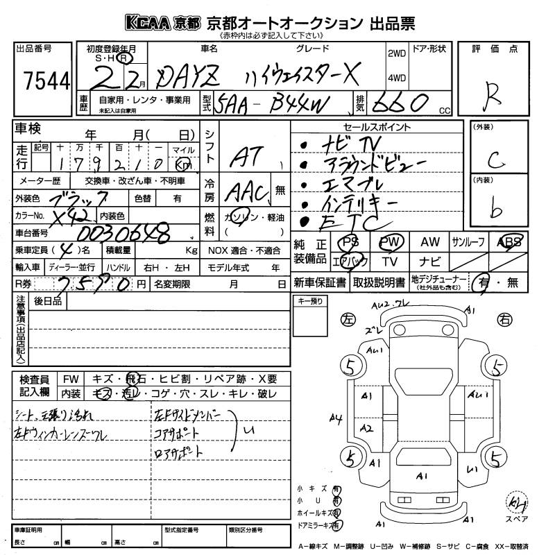 NISSAN DAYZ