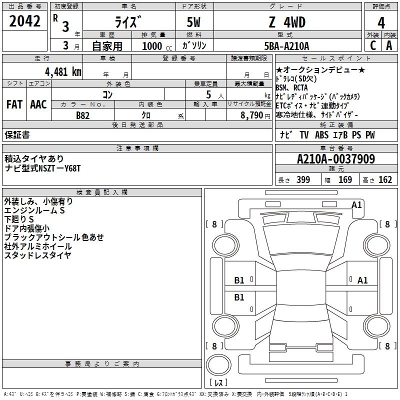 TOYOTA RAIZE