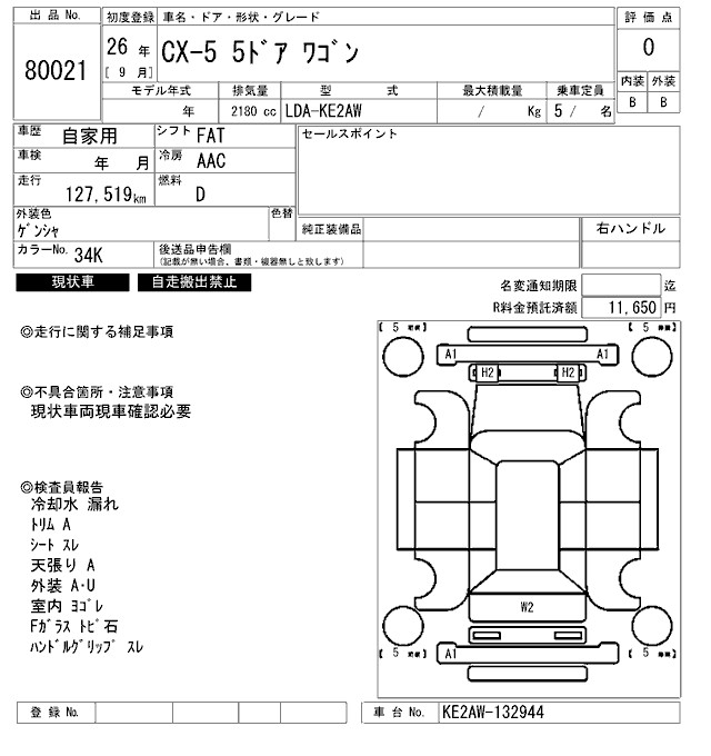 MAZDA CX-5