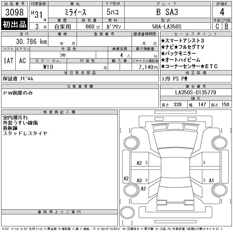 DAIHATSU MIRA E:S