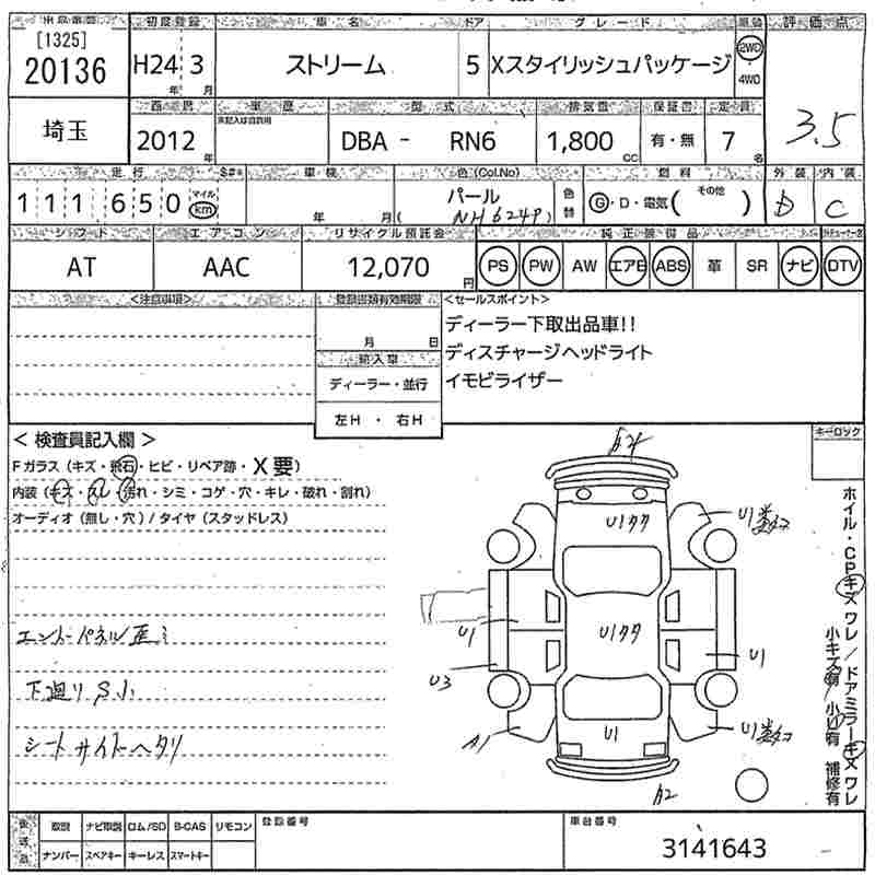 HONDA STREAM