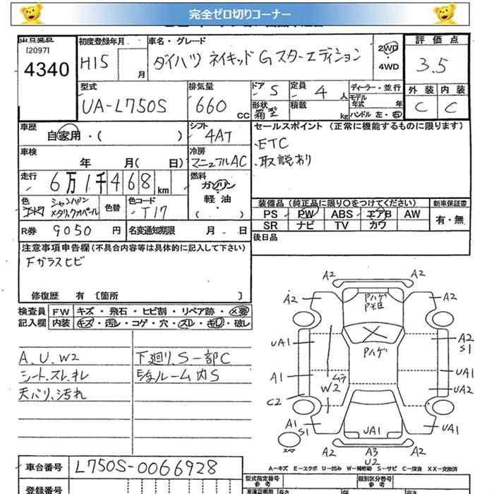 DAIHATSU NAKED