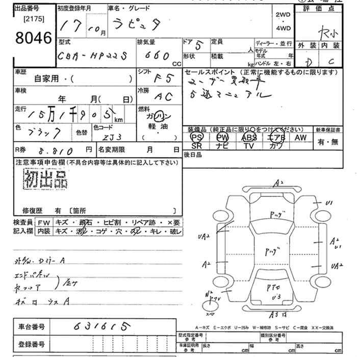 MAZDA LAPUTA