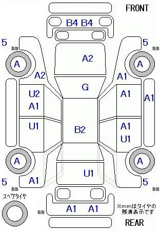 SUBARU PLEO PLUS