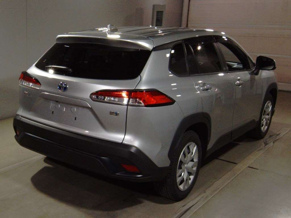 TOYOTA COROLLA CROSS
