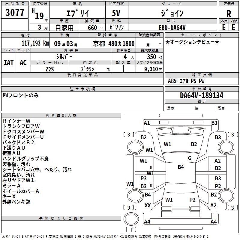 SUZUKI EVERY