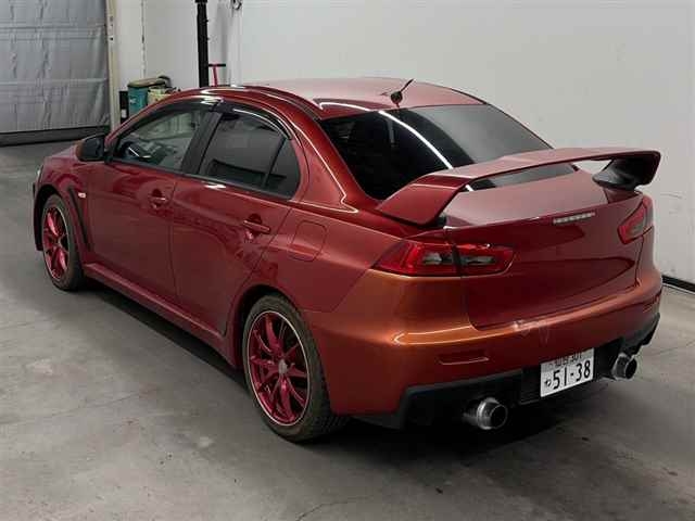 MITSUBISHI LANCER EVOLUTION