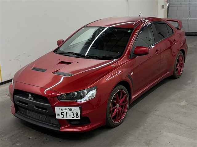 MITSUBISHI LANCER EVOLUTION