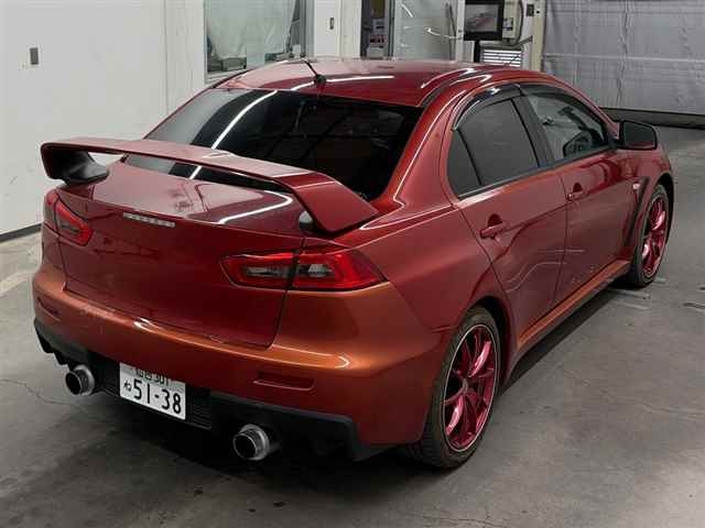MITSUBISHI LANCER EVOLUTION