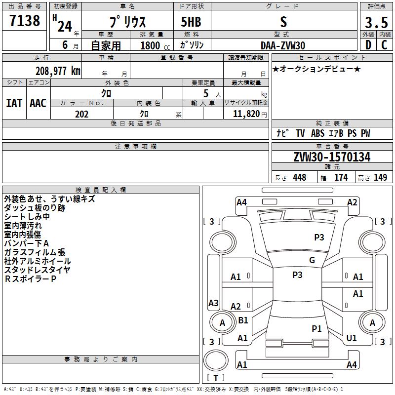 TOYOTA PRIUS