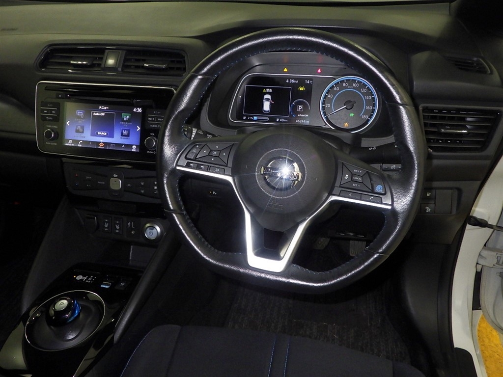 NISSAN LEAF