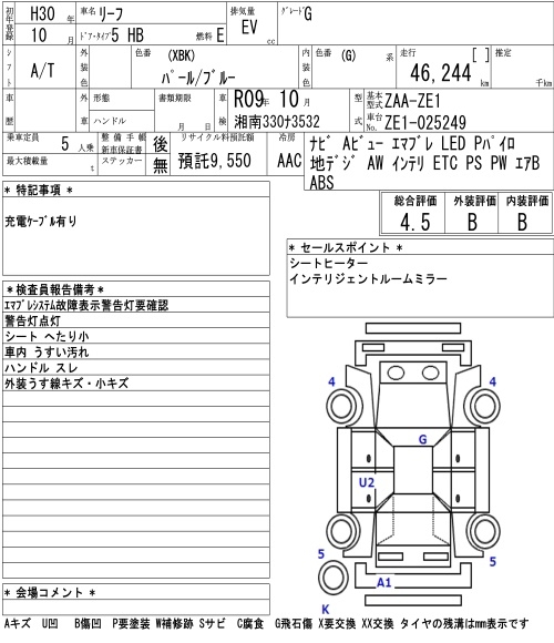 NISSAN LEAF