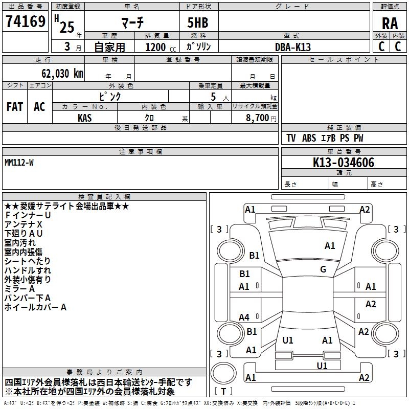 NISSAN MARCH