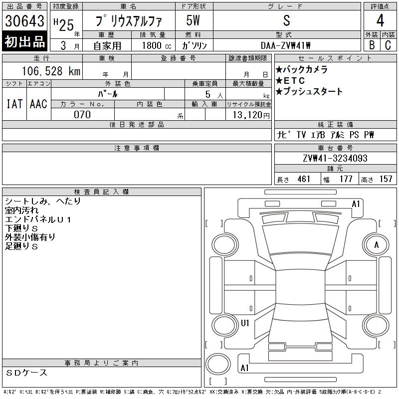 TOYOTA PRIUS ALPHA