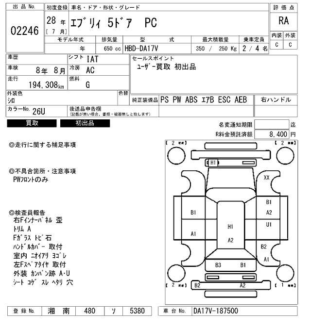 SUZUKI EVERY