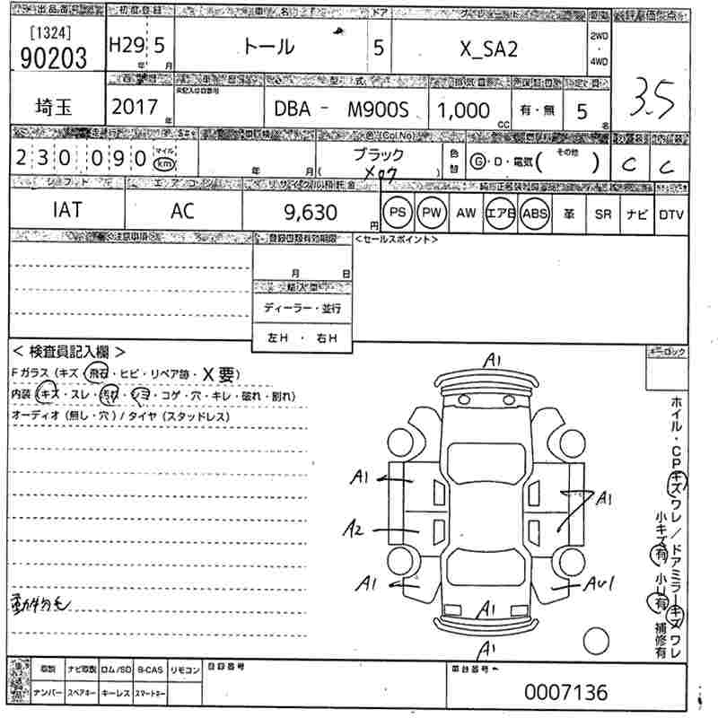 DAIHATSU THOR