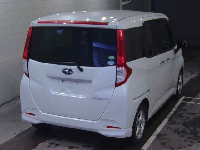 SUBARU JUSTY