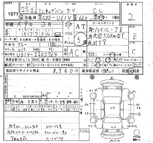 MITSUBISHI MINICAB