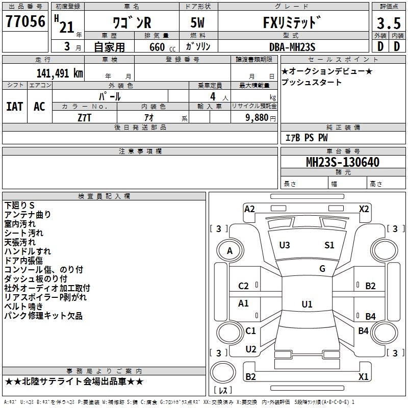 SUZUKI WAGON R
