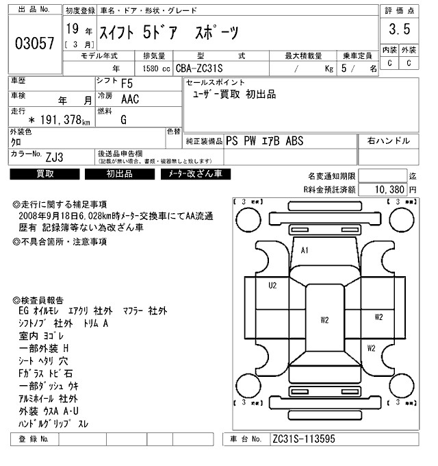 SUZUKI SWIFT