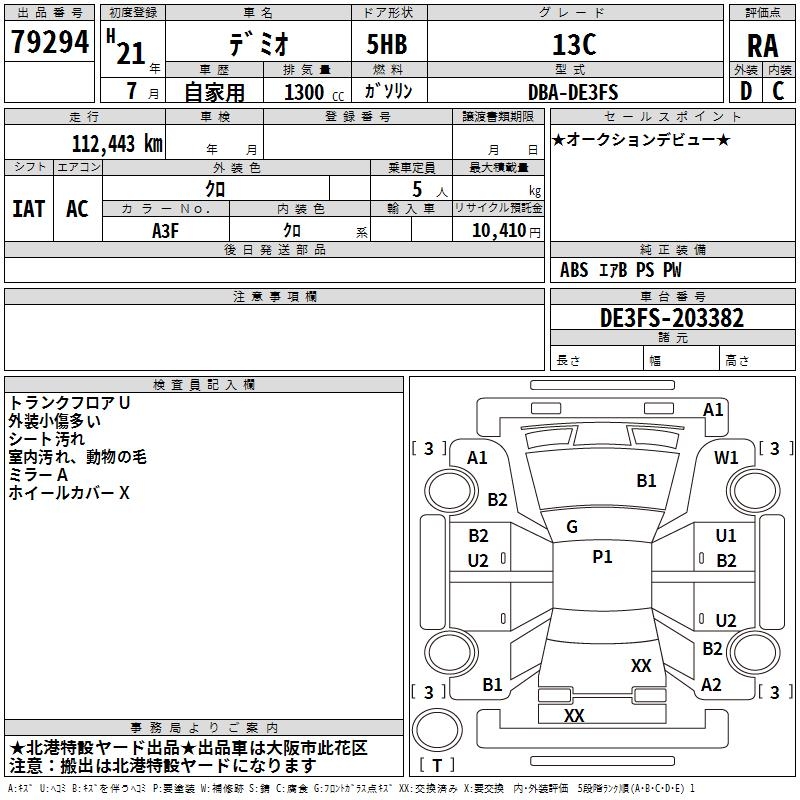 MAZDA DEMIO