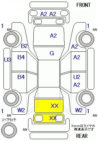 SUBARU XV