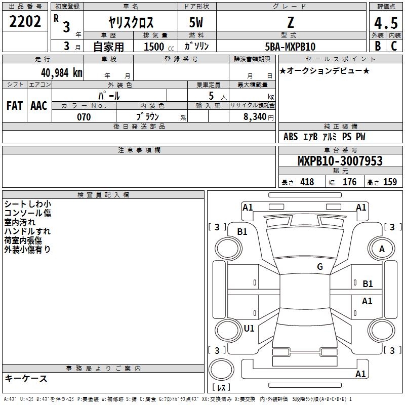 TOYOTA YARIS CROSS