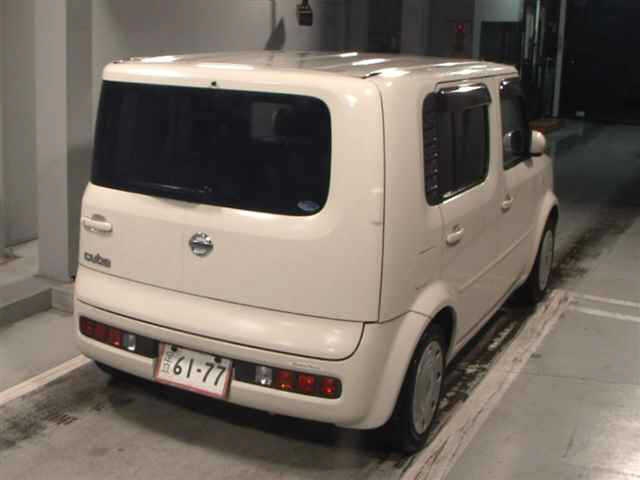 NISSAN CUBE