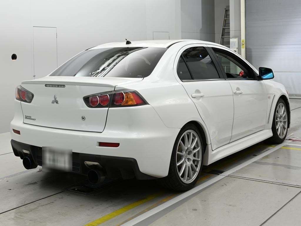 MITSUBISHI LANCER EVOLUTION