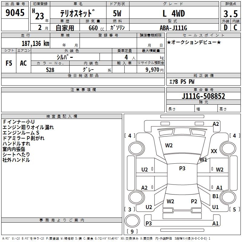 DAIHATSU TERIOS KID