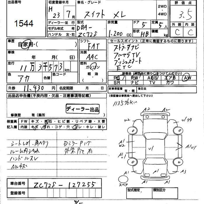 SUZUKI SWIFT