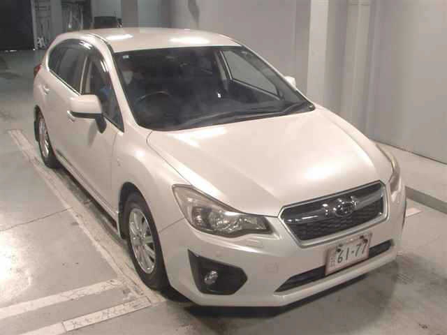 SUBARU IMPREZA