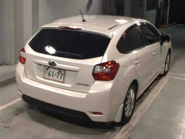 SUBARU IMPREZA