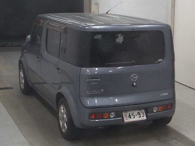 NISSAN CUBE CUBIC