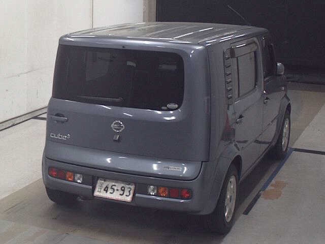 NISSAN CUBE CUBIC