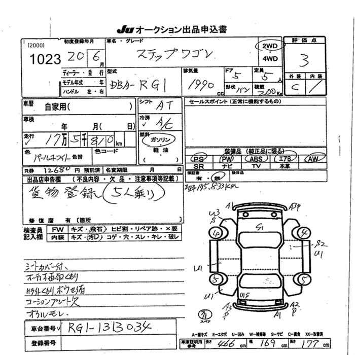 HONDA STEPWGN