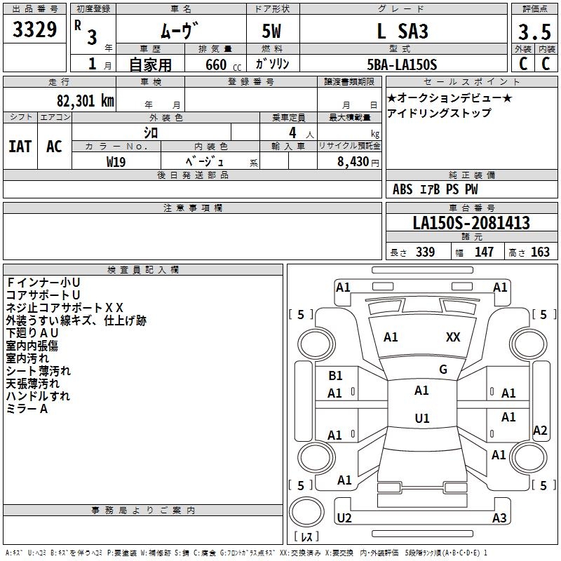 DAIHATSU MOVE