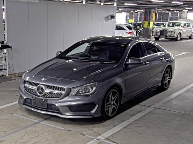 MERCEDES-BENZ CLA-CLASS