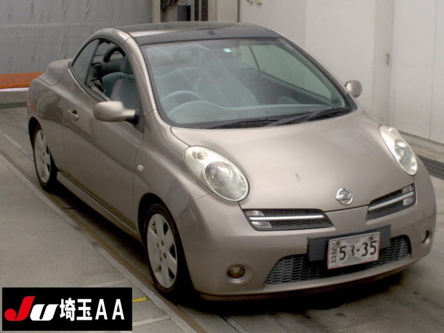 NISSAN MICRA C+C