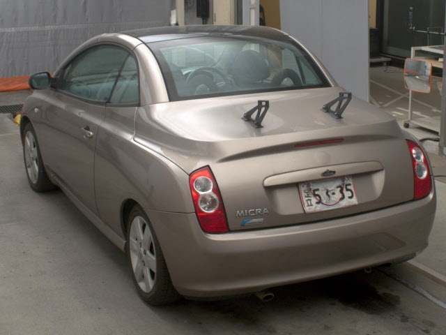 NISSAN MICRA C+C