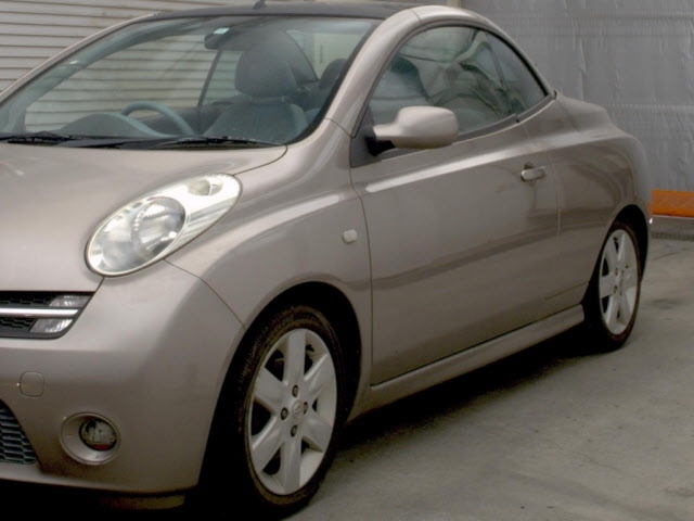 NISSAN MICRA C+C