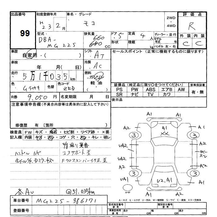 NISSAN MOCO