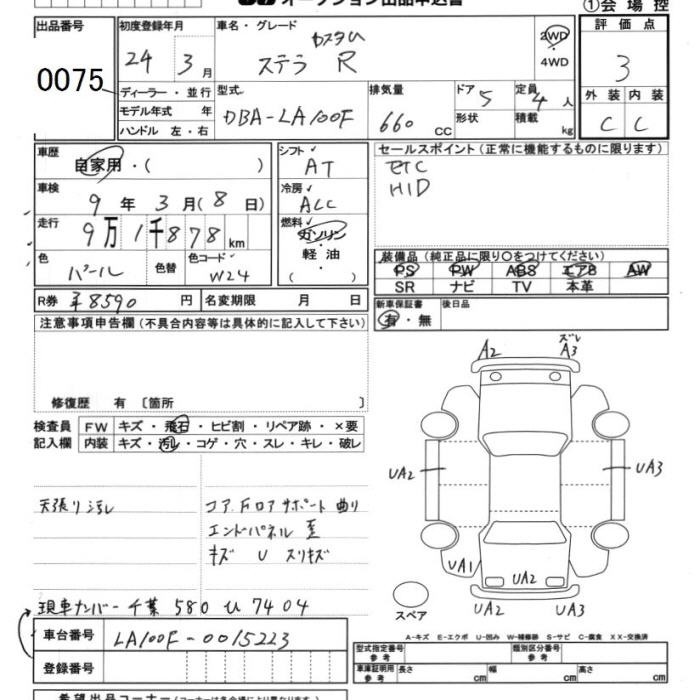 SUBARU STELLA