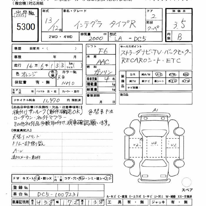 HONDA INTEGRA
