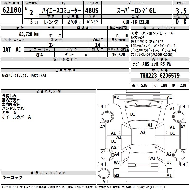 TOYOTA REGIUS ACE