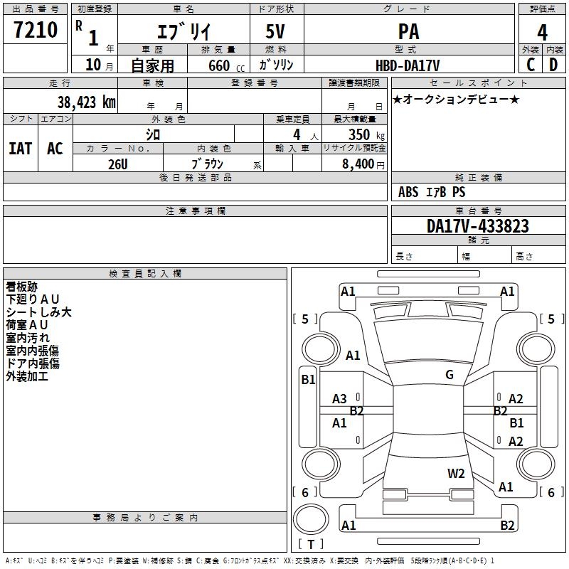SUZUKI EVERY