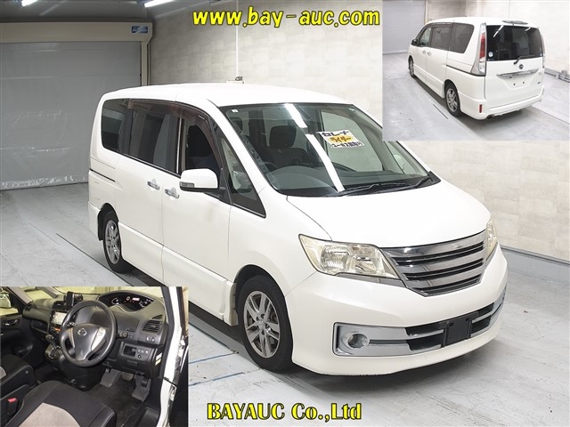 NISSAN SERENA
