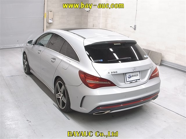 MERCEDES-BENZ CLA-CLASS