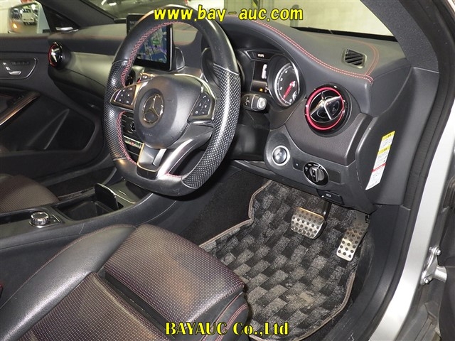 MERCEDES-BENZ CLA-CLASS