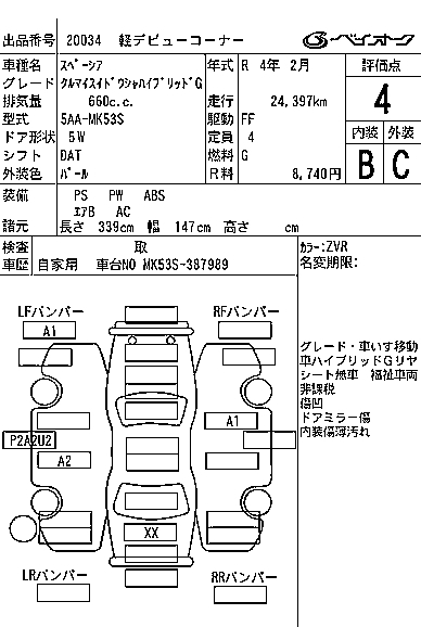 SUZUKI SPACIA